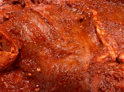 Pork Enchiladas- Enchiladas de Puerco