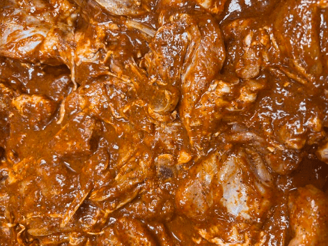 Chicken Enchilado- Pollo Enchilado