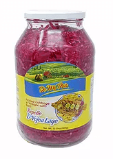 De Mi Pais - Pickled Cabbage in Vinegar with Beef 32oz