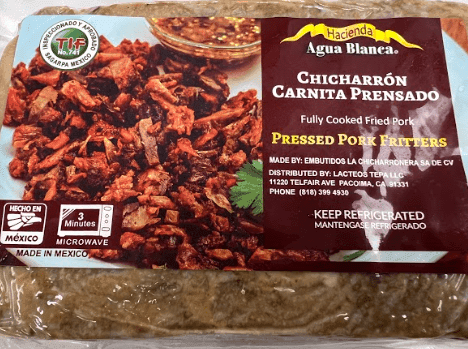 Pressed Pork Rinds-Chicharron Prensado