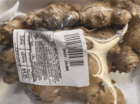 Ginger- Jengibre
